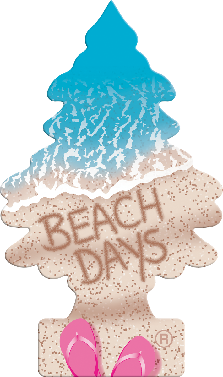 Wunder-Baum doftgran Beach Days, 1-pack, alternativ vy 1