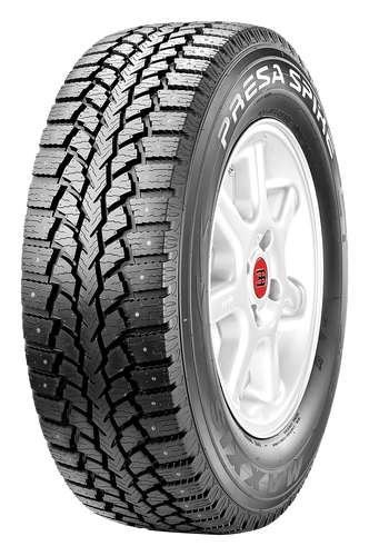 Maxxis Presa Spike MA-SLW dubbdäck för transportbil och lätt lastbil, snett framifrån