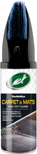 Turtle Wax Power Out Carpet & Rubber 400 ml, produktbild framifrån