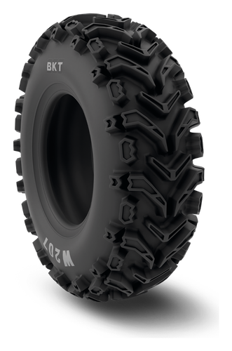 BKT W 207 ATV-däck, snett framifrån