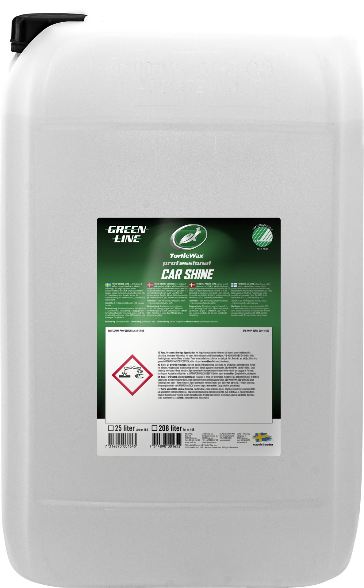 Pro Greenline Car Shine 25L
