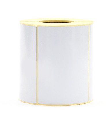 ETIKETT "VIT" TILL DH-SKRIVARE 500st (100x74mm)