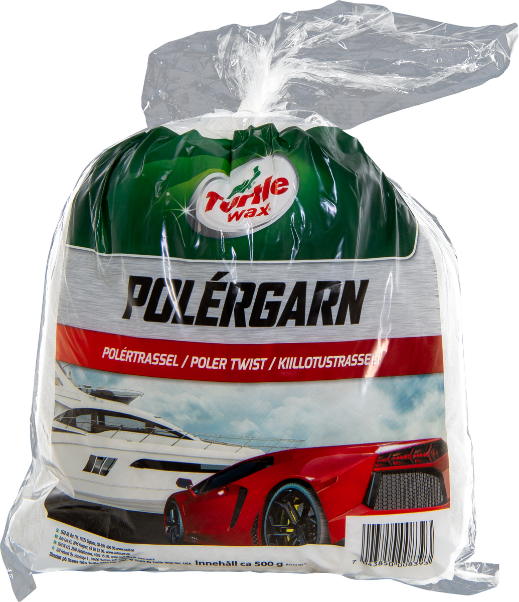 Turtle Wax Polérgarn 500 g, produktbild framifrån