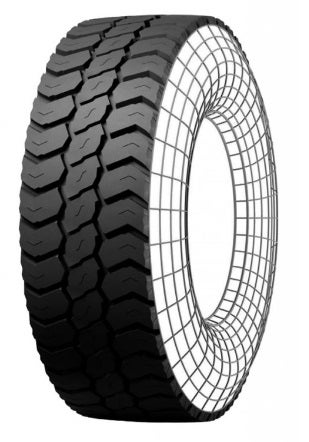 295/80-22,5 RINGTREAD EDM4