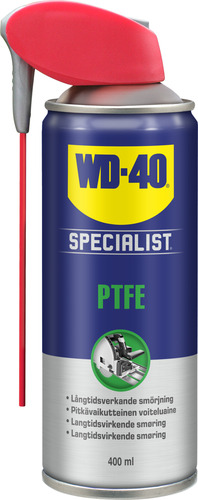 WD-40 PTFE Lubricant 400ml