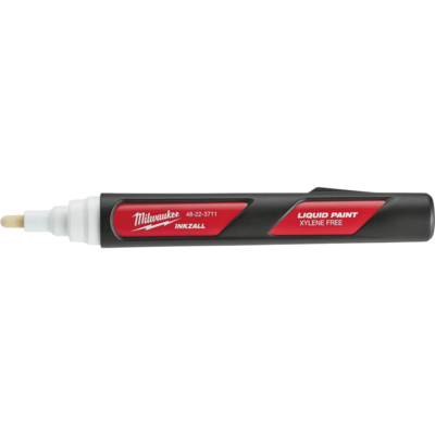  MARKÖR FLYTANDE FÄRG VIT