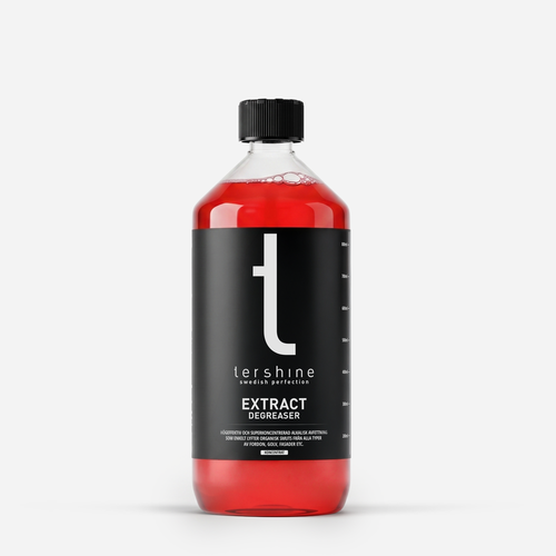 Tershine Extract Alkalisk avfettning 1 L, snett framifrån
