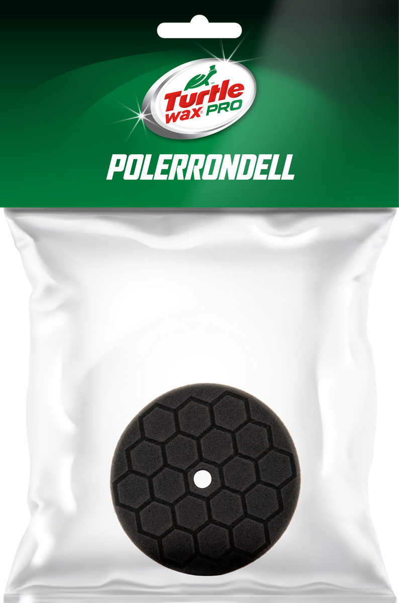 Turtle Wax Polérrondell Svart 95/75x25 mm HEX/CONE, alternativ vy 3