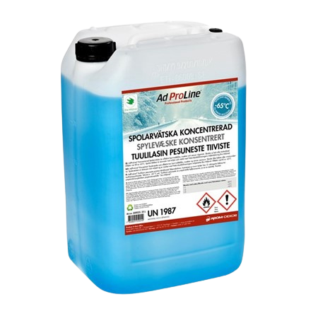 SPOLARVÄTSKA KONC 25L DUNK. PRIS/DUNK