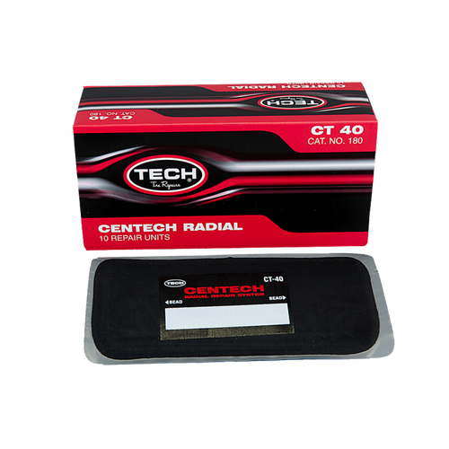 CT 40 Tech Radialförst. 10st