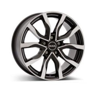 Highlands blk/pol 9x18 5/120 ET48 CB72,6