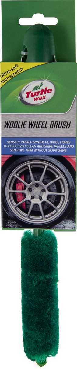 Turtle Wax Woolie Wheel Fälgborste Liten, alternativ vy 2