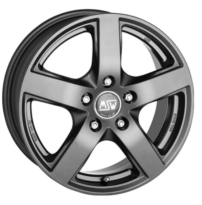 55 Van M.Dark Grey