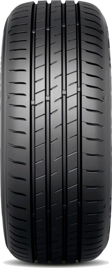 Falken ZIEX ZE320 sommardäck, slitbana framifrån