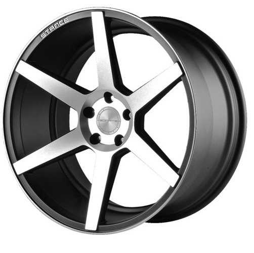 B38 Black Full Pol 8x18 5/112 ET35 CB66,6 60° D3