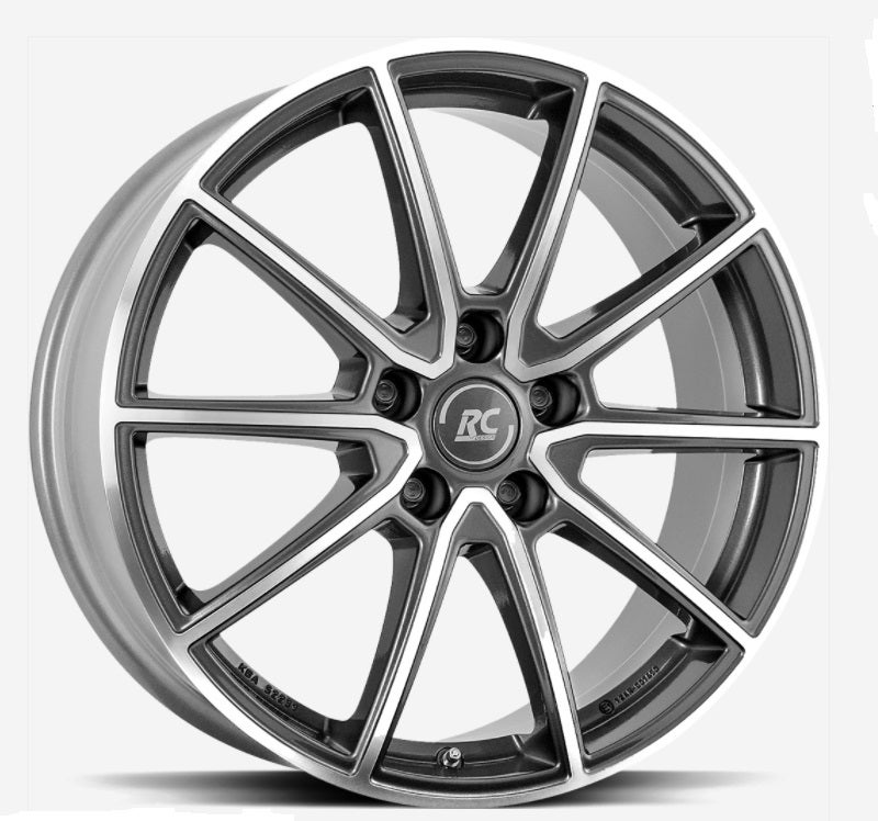 RC32 Titan Full Pol 7.5x19 5/114.3 E49.5 C67.1 