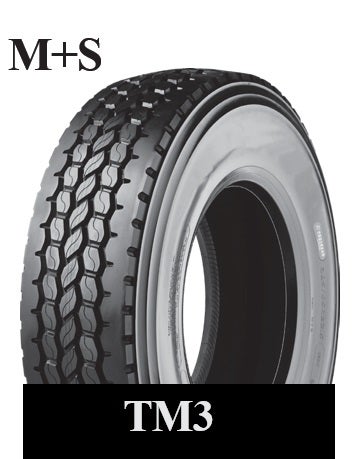 385/65R22.5 TM3, Stomme KL1.