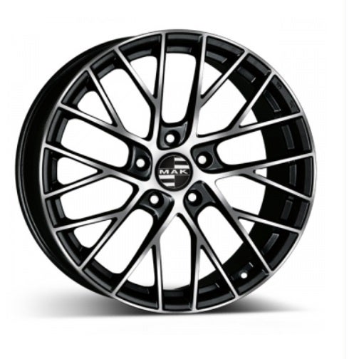 Monaco blk/pol 8,5x19 5/130 ET52 CB71,6