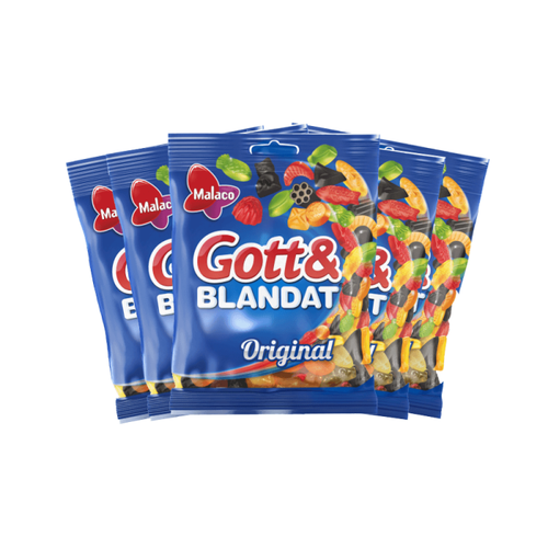 Malaco Gott & Blandat (75x50g/kart)