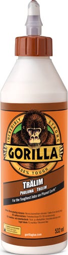 Gorilla Trälim 532 ml, produktbild