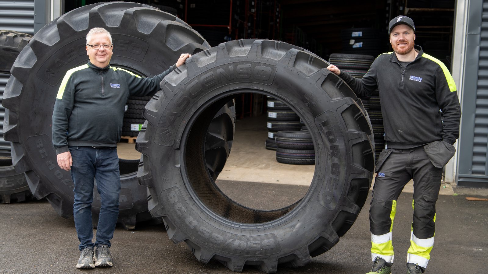 Lantbruk, Entreprenad & Maskindäck