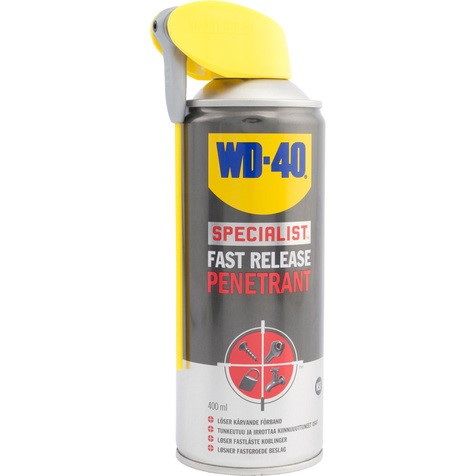 WD-40 Rostlösare 400 ml FAST RELEASE