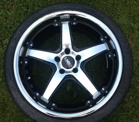 LR9L8BS48 LND R1 SPECIAL ED 8,5X19" 5/112 ET:48