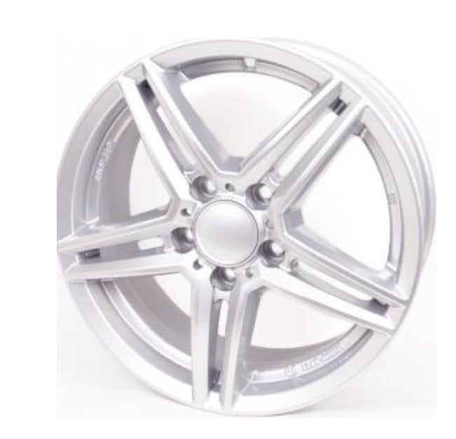 M10X Polar Silv 8.5x19 5/112 E54 C66.6 