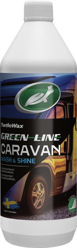 Turtle Wax Caravan Wash & Shine 1 L, produktbild framifrån