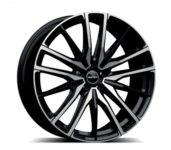 Sparta Black Diamond 10,5x21 5/112 ET43 CB66,6 60°