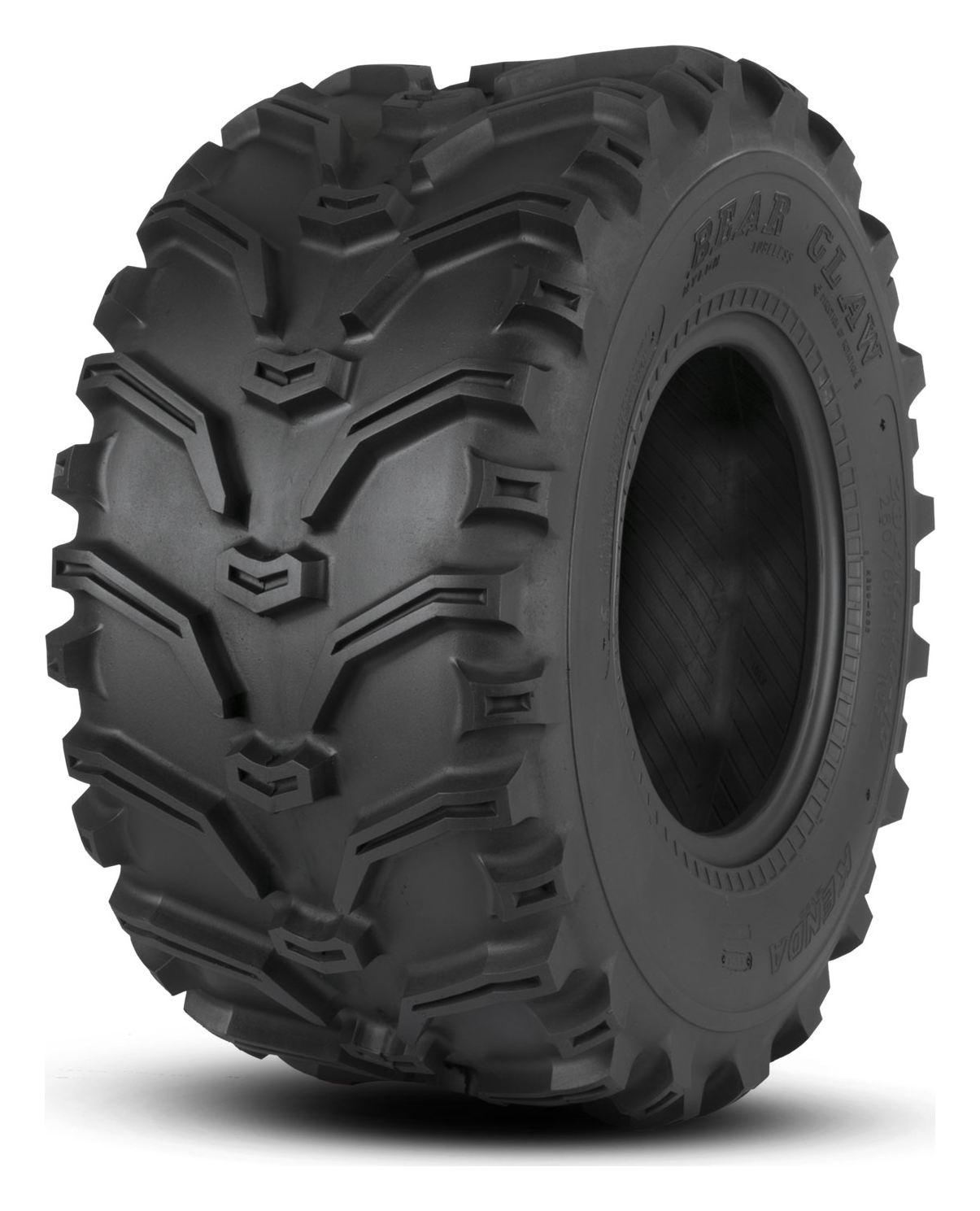 Kenda Bearclaw K299 ATV-däck, snett framifrån