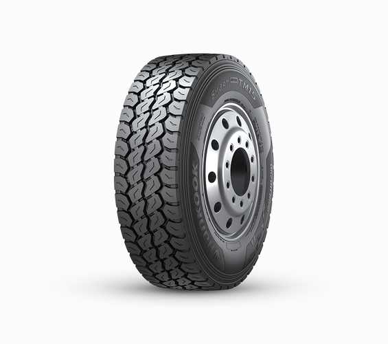 Hankook Smart Work TM15 trailerdäck för lastbil, snett framifrån