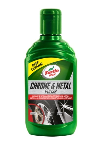 Chrome & Metal Polish 300ml