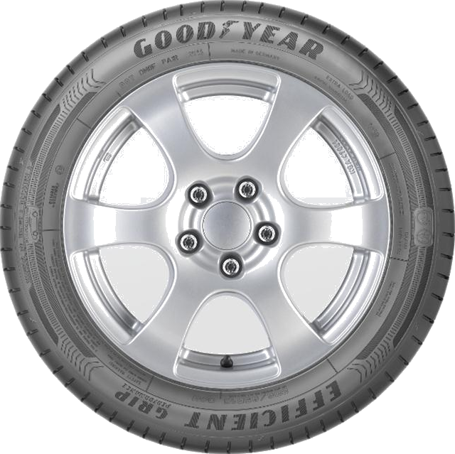 Goodyear EfficientGrip Performance sommardäck, sedd från sidan