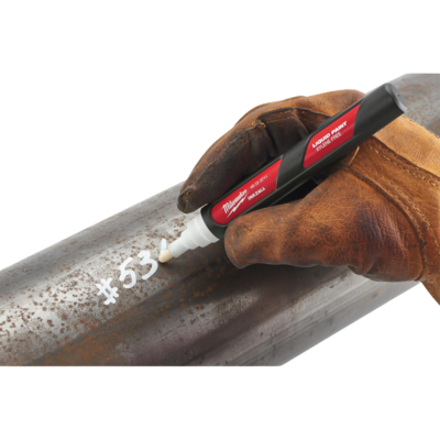  MARKÖR FLYTANDE FÄRG VIT