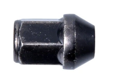 12x1,50 Mutter kupol 34 NV19 Svart