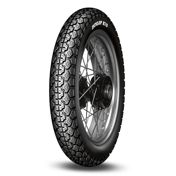 Dunlop K70 klassiskt MC-däck