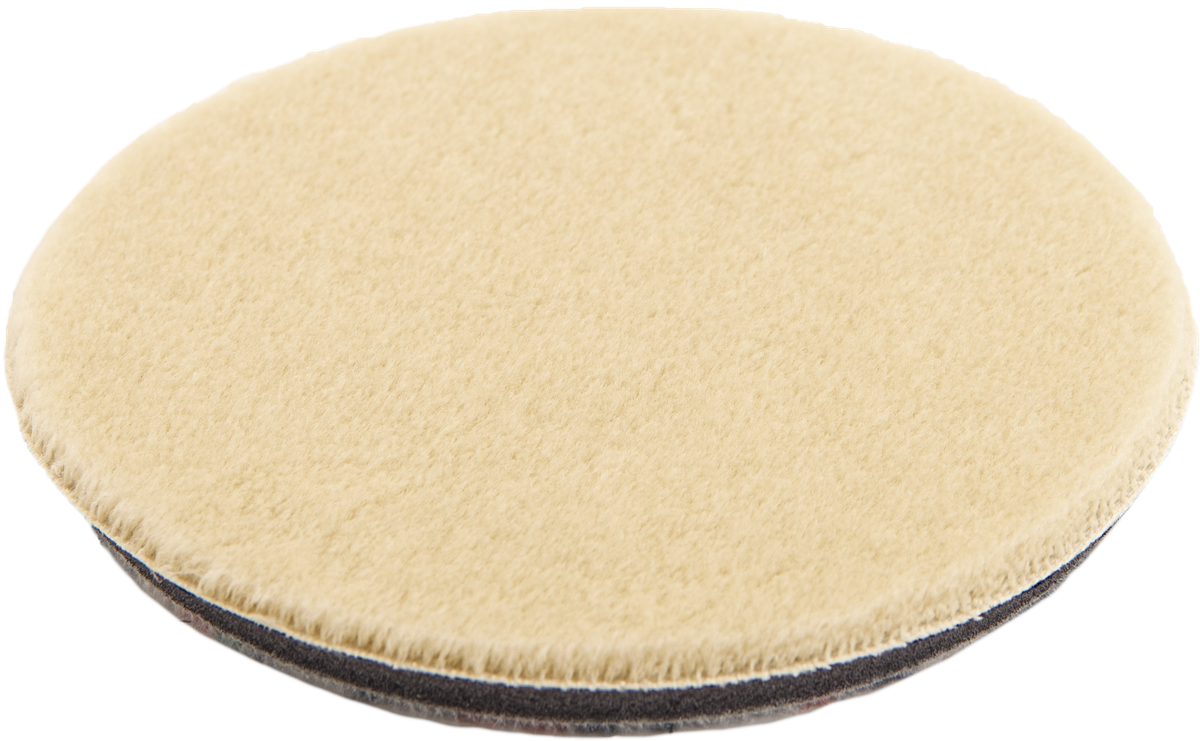Turtle Wax Polérrondell Lammull 9x130 mm, produktbild framifrån