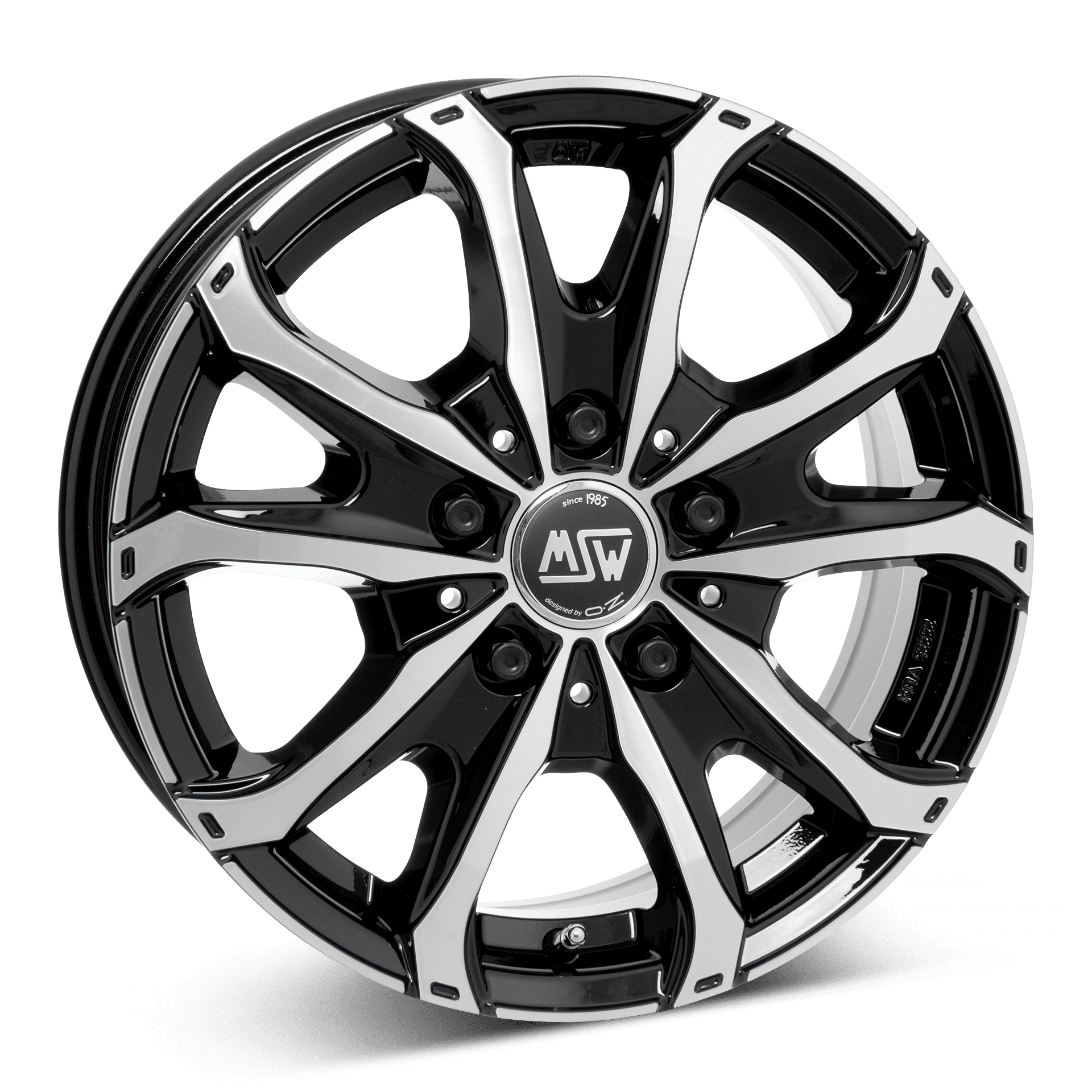 48 Van Blk/Pol 6,5x15 5-118 E65 C71,1