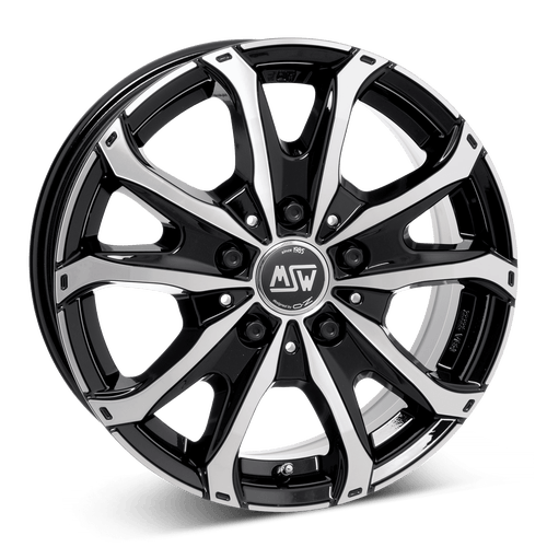 48 Van Blk/Pol 6,5x15 5-118 E65 C71,1