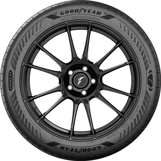 Goodyear Eagle F1 Asymmetric 6 sommardäck, sedd från sidan