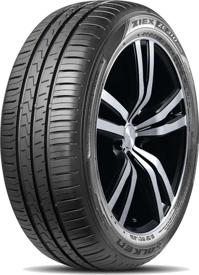 Falken ZIEX ZE310 sommardäck, snett framifrån