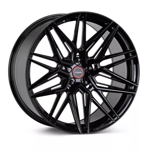 HF7 Gloss Black Deep 10x23 5/120 ET32 CB72,6 60°