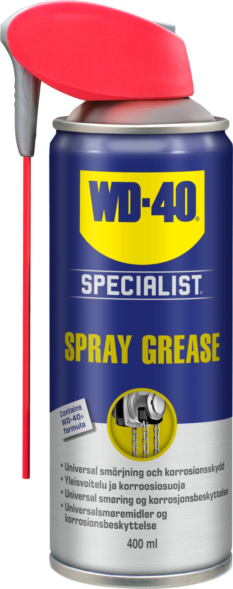 WD-40 Spray Grease 400ml