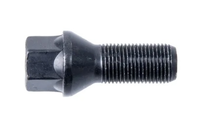 14x1,25 BULT KONA 60° 27MM 17NV SVART