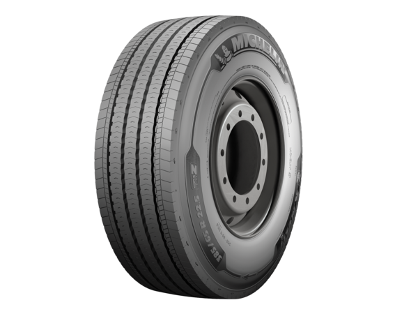 Michelin X MULTI HL Z styrdäck för lastbil, snett framifrån