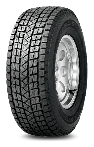 Maxxis Presa SUV SS-01 friktionsdäck för SUV och crossover, snett framifrån