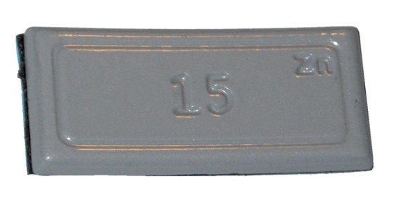 KLISTERVIKT ZINK 15GR SLIM 3,8