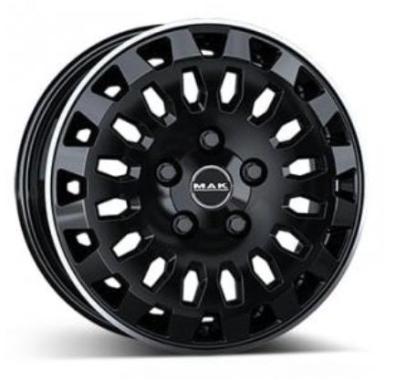 Overland dark 7x17 5/120 ET51 CB65,1
