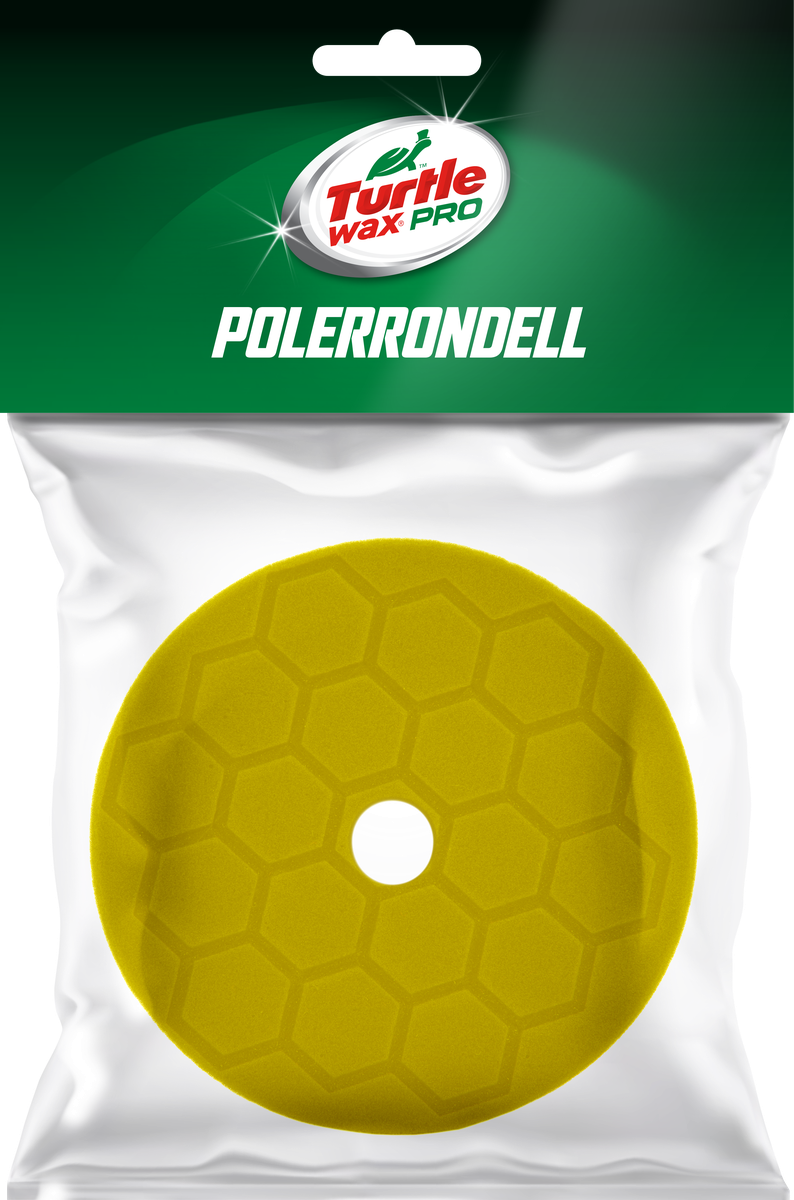 Turtle Wax Polérrondell Gul 150/130x25 mm HEX/CONE, alternativ vy 3